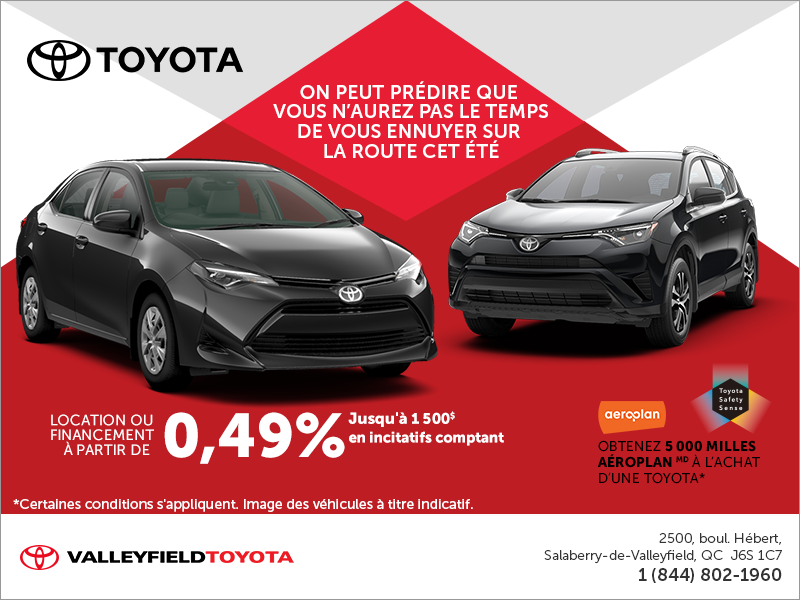 L'événement du fabricant de Toyota! L'événement du fabricant de Toyota!