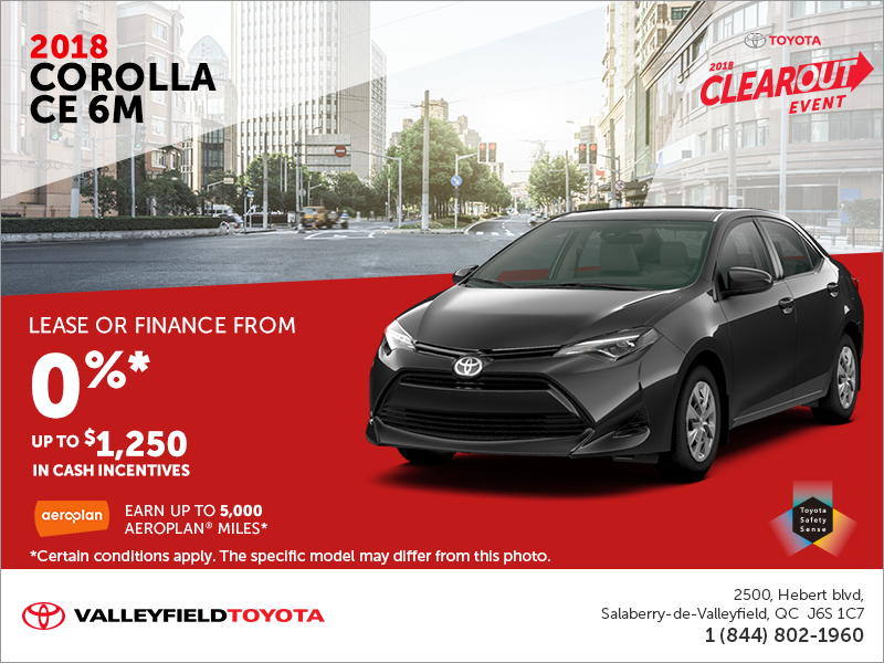 2018 Toyota Corolla CE 2018 Toyota Corolla CE