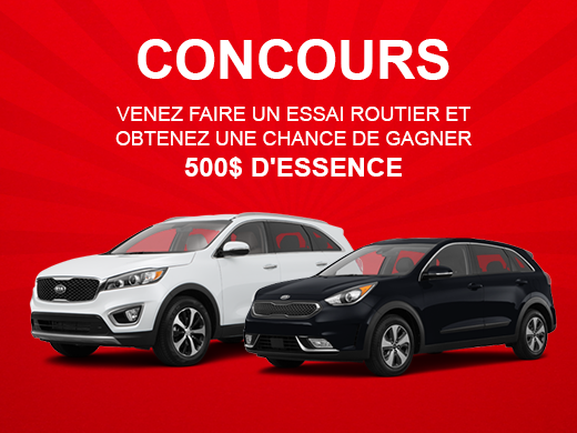 Concours: Gagner 500$ d'essence!