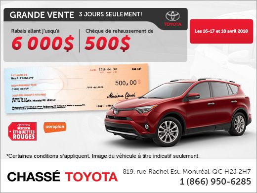 Événement Étiquettes Rouges Toyota Événement Étiquettes Rouges Toyota