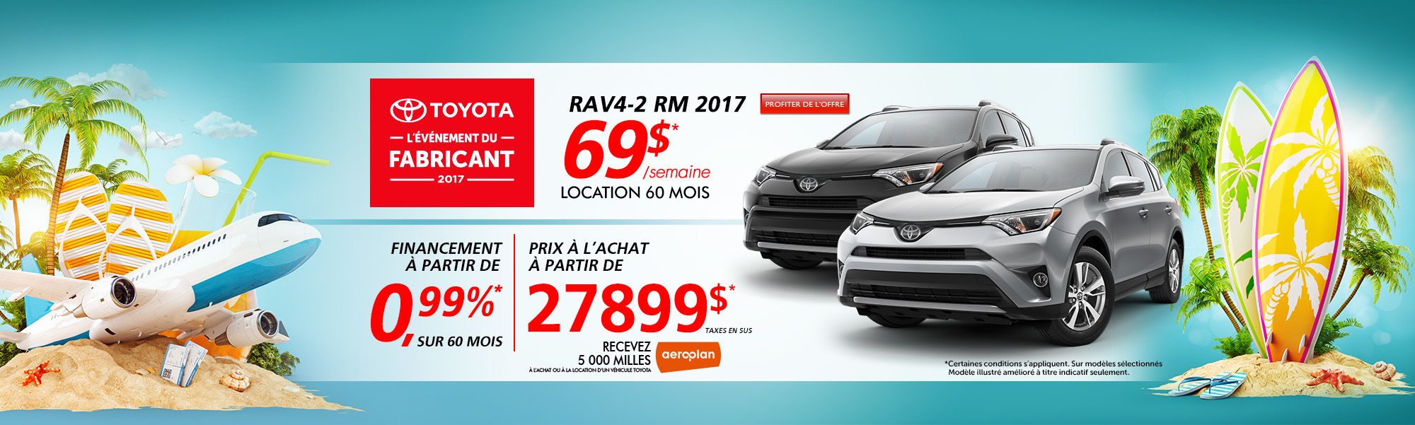 Vimont Toyota Concessionnaire Toyota à Laval