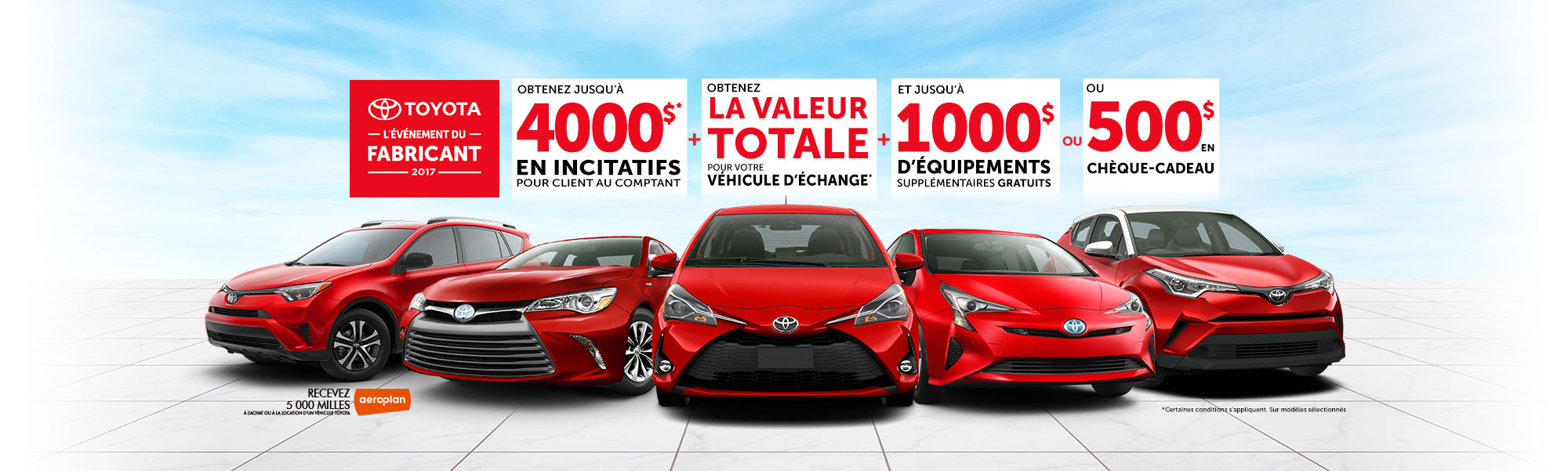 Vimont Toyota Concessionnaire Toyota à Laval