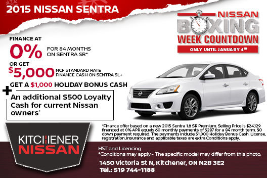 Nissan ontario promotions #4