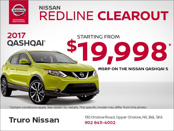 Save on the New 2017 Qashqai