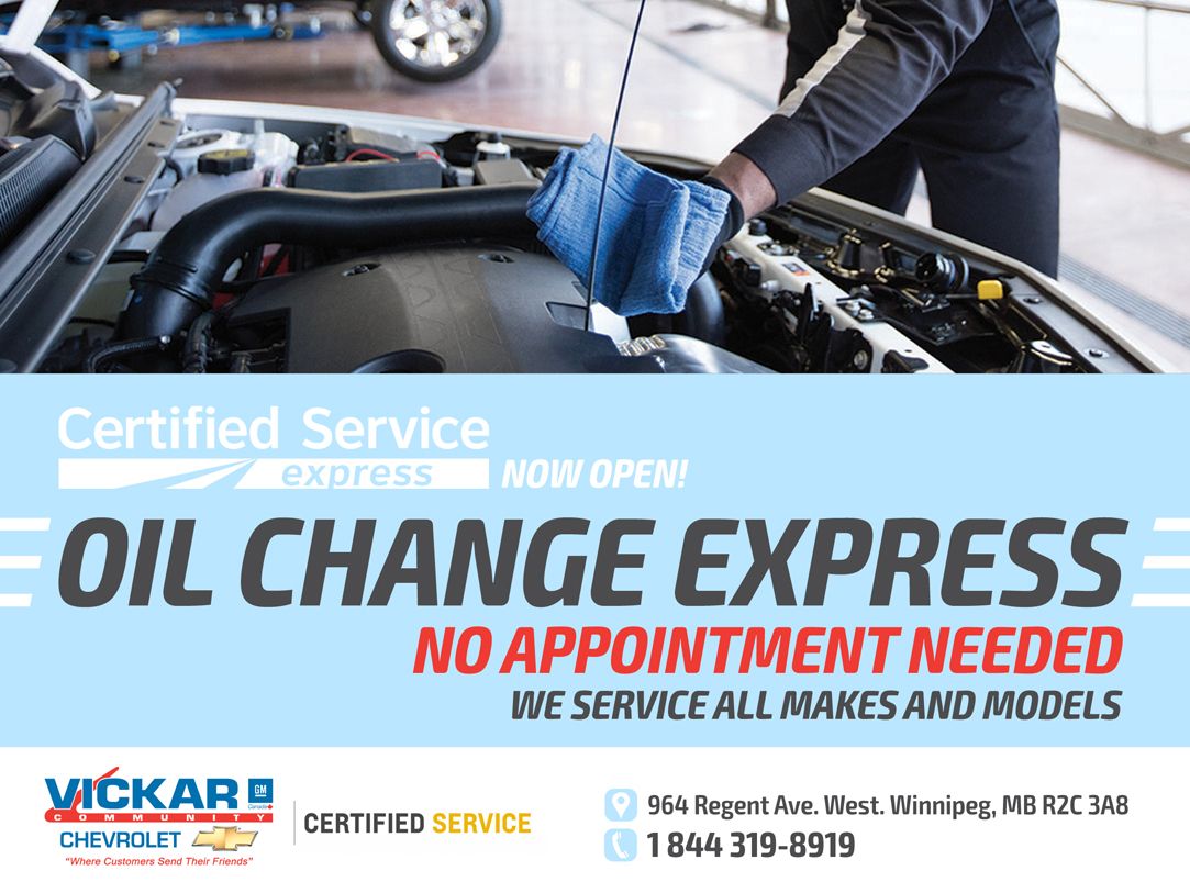 Stonebriar chevrolet oil change coupons