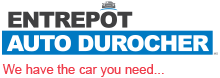 Entrepôt Auto Durocher, used car dealership in Laval Logo of Entrepôt Auto Durocher