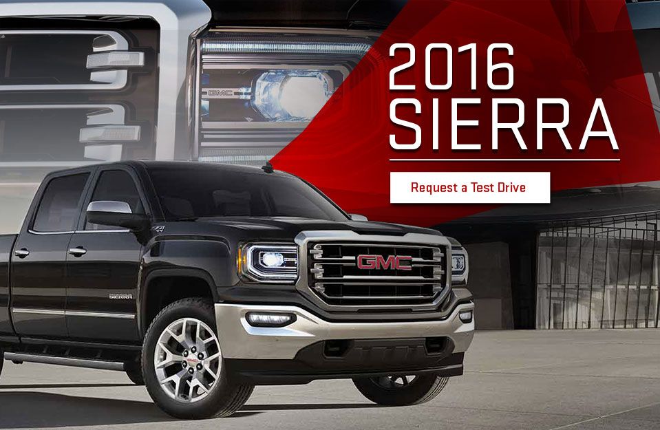 The new 2016 Sierra