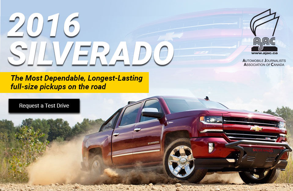The New 2016 Silverado