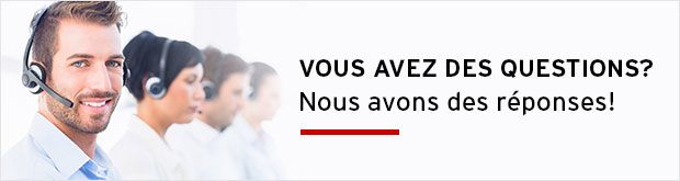 Contactez-nous