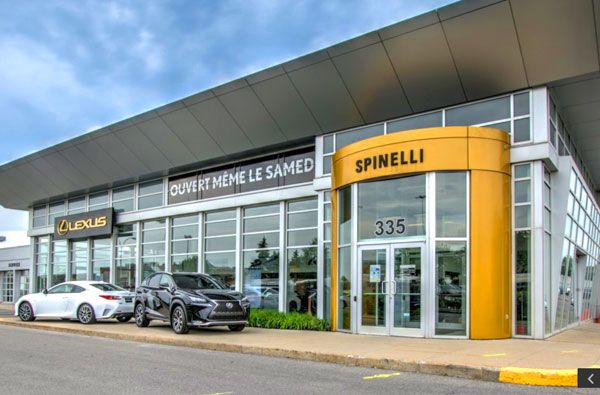 Spinelli Lexus Pointe-Claire