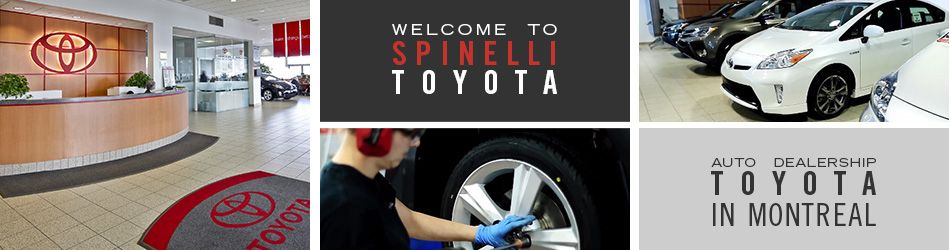 Toyota dealership in Montreal | Spinelli Toyota Pointe-Claire