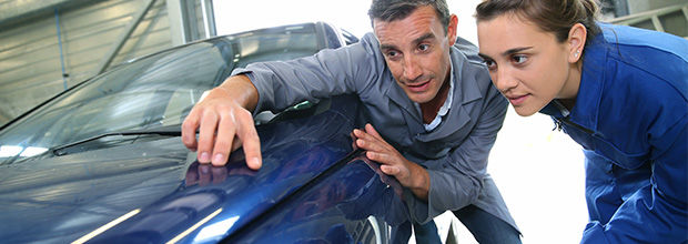 Service de carrosserie