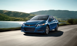 Honda Civic 2013 - La barre est rehaussée