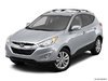 Hyundai Tucson Limited avec NAV 2012