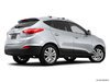 Hyundai Tucson Limited avec NAV 2012