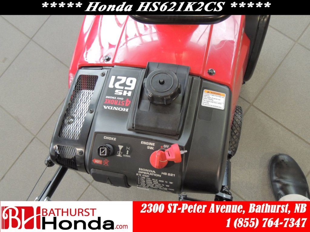 Honda 4 stroke ohv engine hs621 #1
