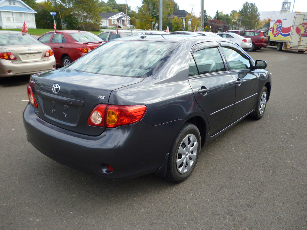 price for toyota corolla 2009 used #4