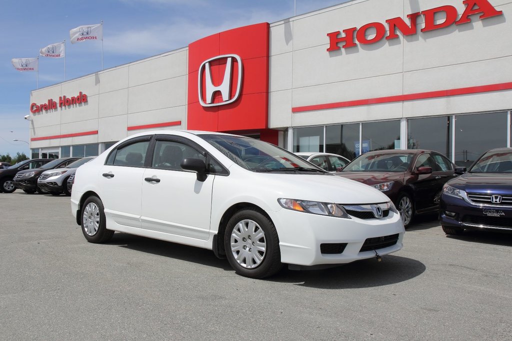 2008 Honda civic dx options #3