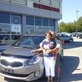 Kia Rondo 2014 - 1