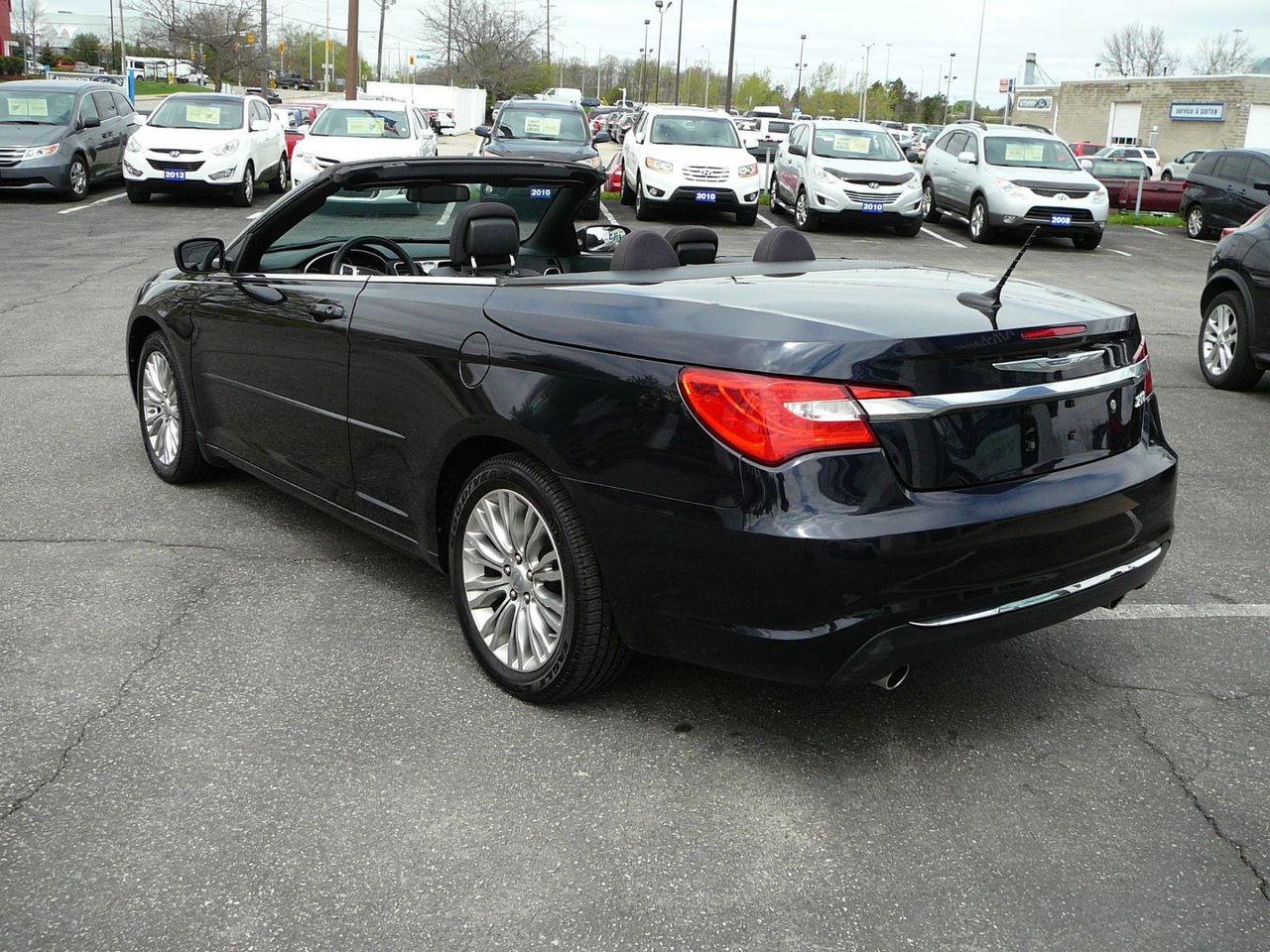 Used chrysler 200 convertible price #4