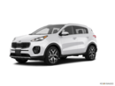 Kia SPORTAGE 2.0L SX TURBO TI CUIR NOIR BLANC 2018