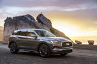 Infiniti QX50 2019 vs BMW X3 - 9