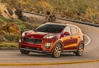 Kia Sportage vs Honda CR-V - 1