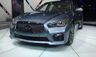 Infiniti Q50 Sport et Hybride 2014 – Images du Salon de l’auto de New York 2013 - 1