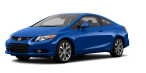 Honda Civic Coupe LX 2013