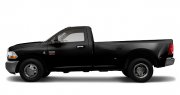 2012 RAM 3500 SLT Crew cab 4x2 single rear wheel