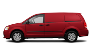 RAM Cargo Van BASE 2013