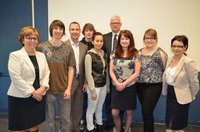 Un lancement réussi à l'école Jean-de-Brébeuf de Québec!