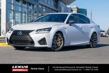 2016 Lexus GS F V8