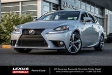 2014 Lexus IS 350 LUXURY