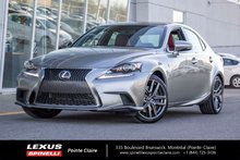 2016 Lexus IS 350 AWD