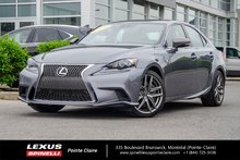 2016 Lexus IS 350 F-SPORT 2 NAVIGATION