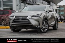 2015 Lexus NX 200t LUXURY NAVIGATION