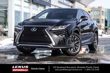 2016 Lexus RX 350 F-SPORT SERIE 2 CERTIFIE LEXUS 131 POINTS!!