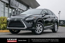 2016 Lexus RX 350 CERTIFIÉ LEXUS