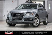 2015 Audi Q5 2.0T TECHNIK AWD; CUIR TOIT-PANO CAMERA GPS