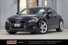 2011 Audi TT QUATTRO; AUTO CUIR GPS BLUETOOTH MAGS