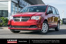 2016 Dodge Grand Caravan Canada Value Package