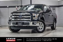 2016 Ford F-150 4WD SUPERCREW LARIAT; CUIR TOIT PANO GPS AUDIO