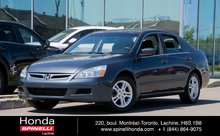 2007 Honda Accord EX-L CUIR TOIT GPS BAS KM