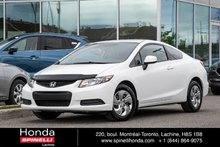 2013 Honda Civic Coupe LX MANUELLE CRUISE BLUETOOTH