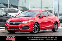 2015 Honda Civic Coupe EX MANUELLE TOIT MAGS