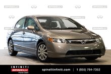 2007 Honda Civic Sdn LX // TRES PROPRE
