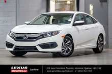 2018 Honda Civic Sedan SE; AUTO CAMERA SIEGES CHAUFFANTS DEMARREUR
