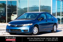 2009 Honda Civic DX-A AUTO SEDAN AC 8 PNEUS