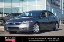 2010 Honda Civic DX-A AUTO AC TRES BAS KM
